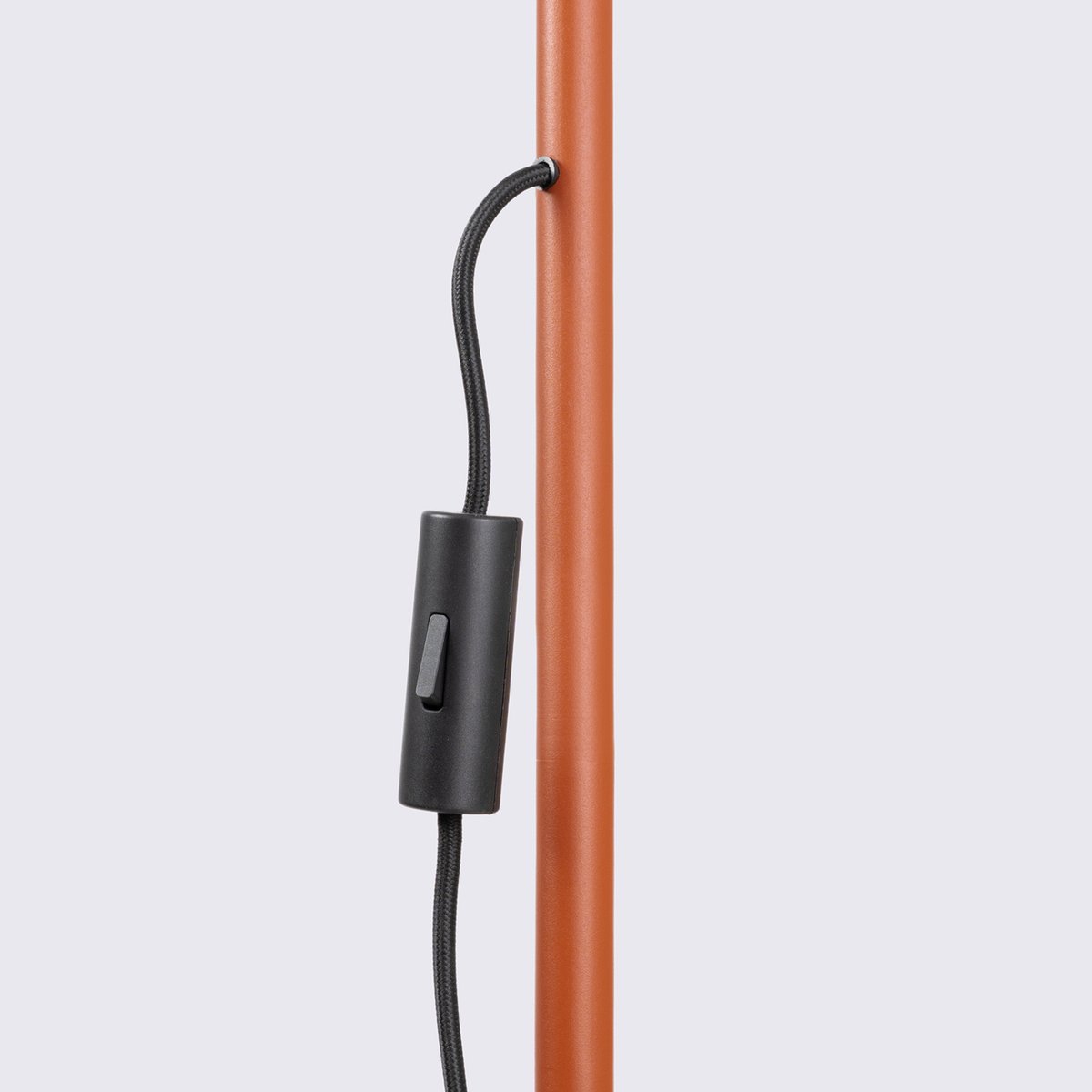Lampadaire Ocre Rouge E14 1 NOX ocre rouge, EDEN
