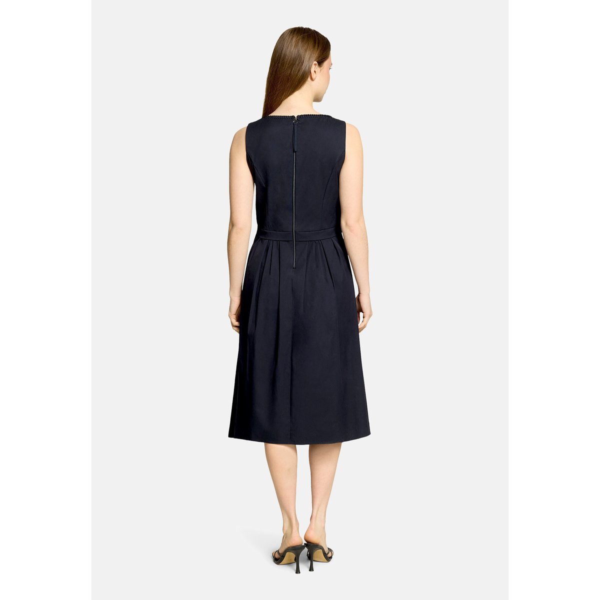 Robe d'été de coupe cintrée night sky, VERA MONT