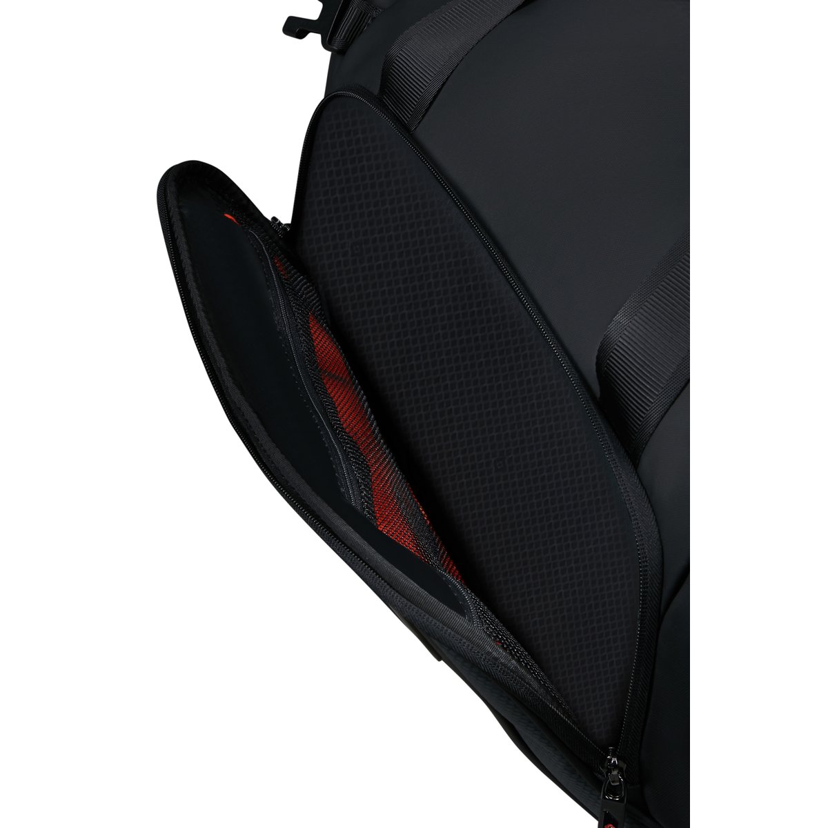 Glazed sac de voyage black, SAMSONITE