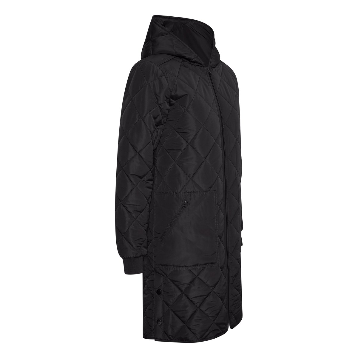 Manteau noir black deep, KAFFE