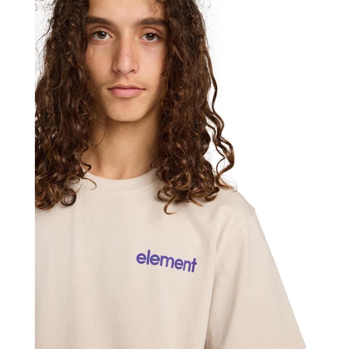 T-shirt à manches courtes STONE AGE beige oat milk, ELEMENT