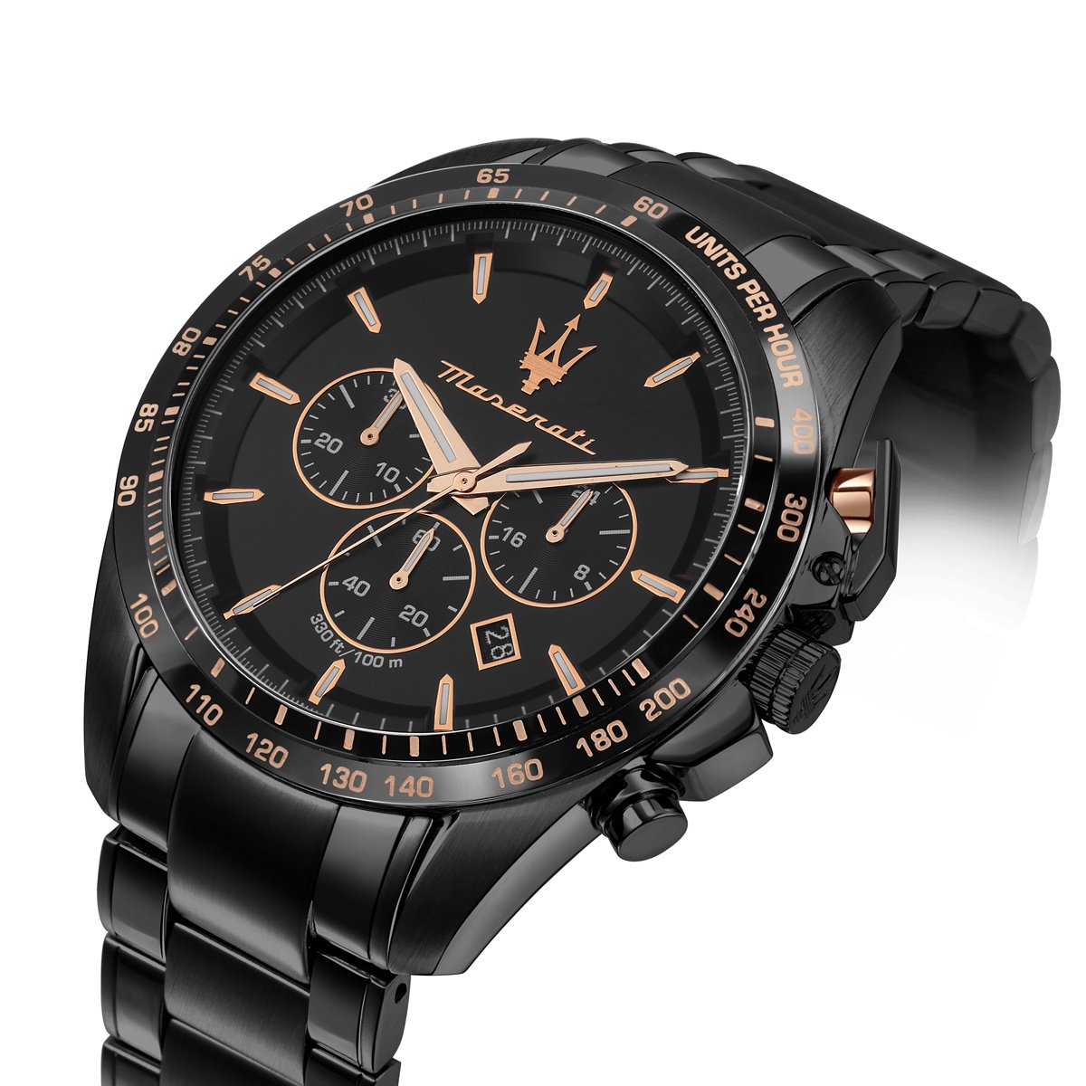 Montre Analogique TRAGUARDO noir noir noir, MASERATI