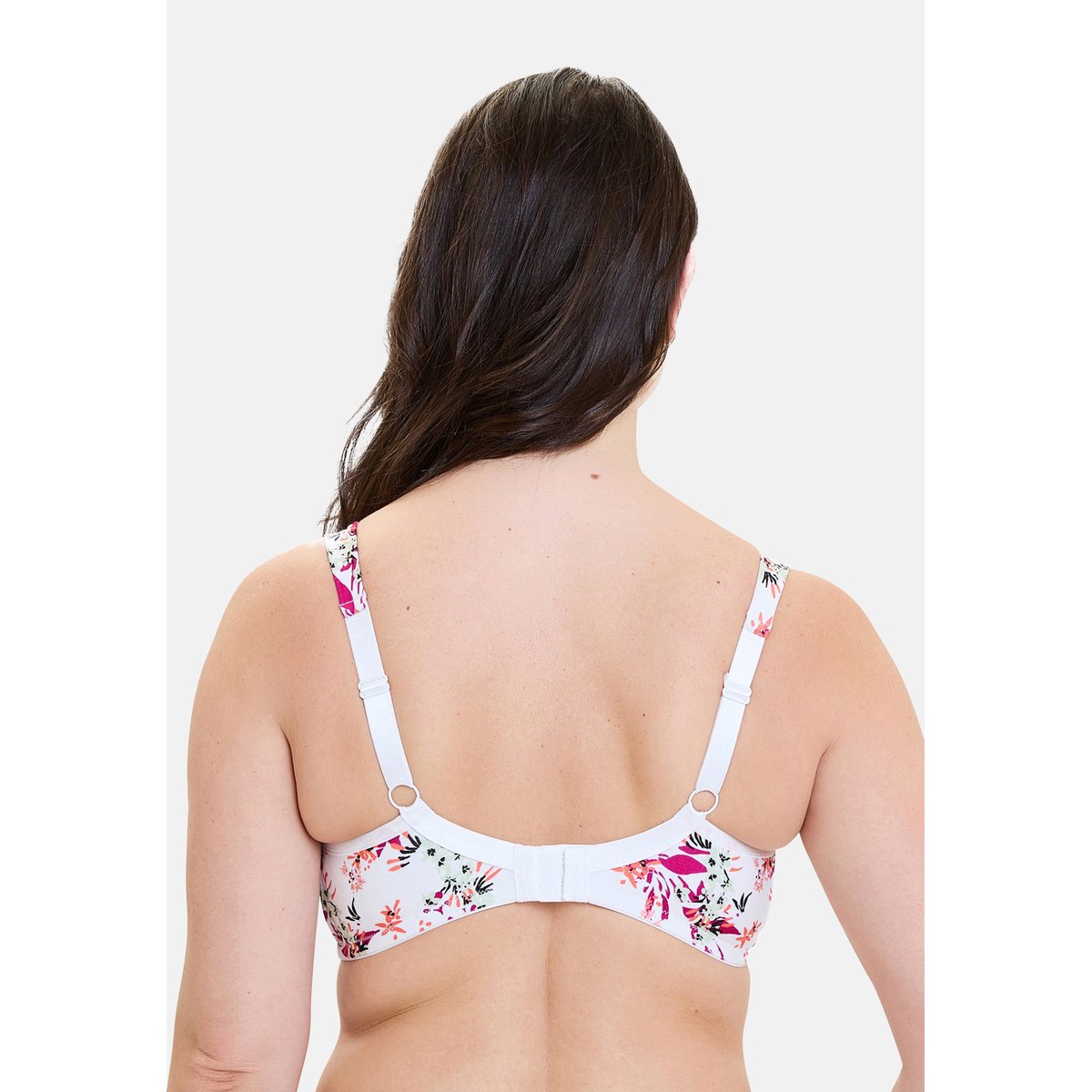 Soutien-gorge emboîtant FLORA imprime poesie pastel, SANS COMPLEXE