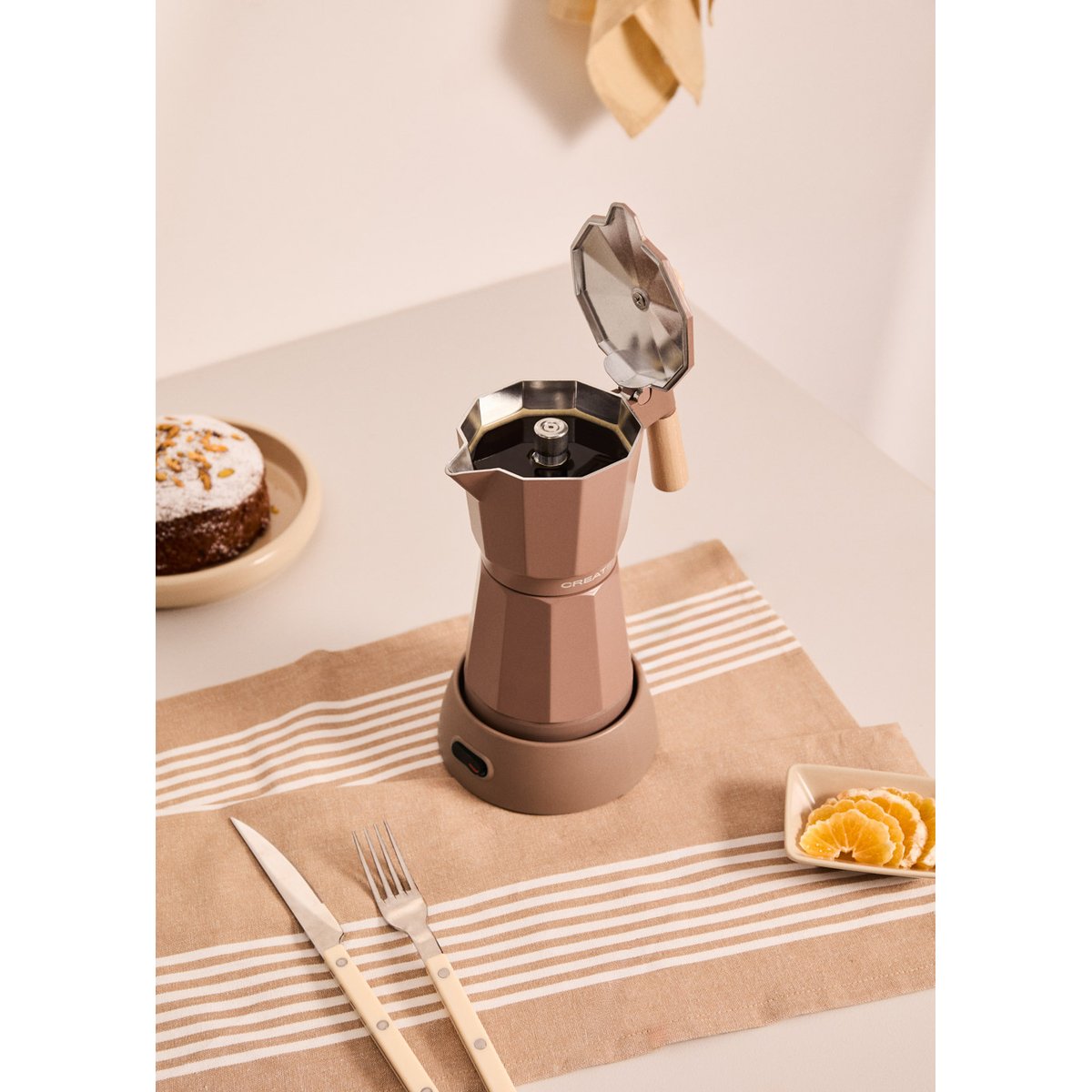 Cafetière italienne électrique THERA MOKA ELECTRIC moka, CREATE