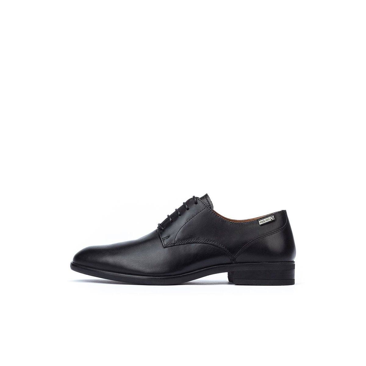 Chaussures à lacets cuir Bristol black, PIKOLINOS
