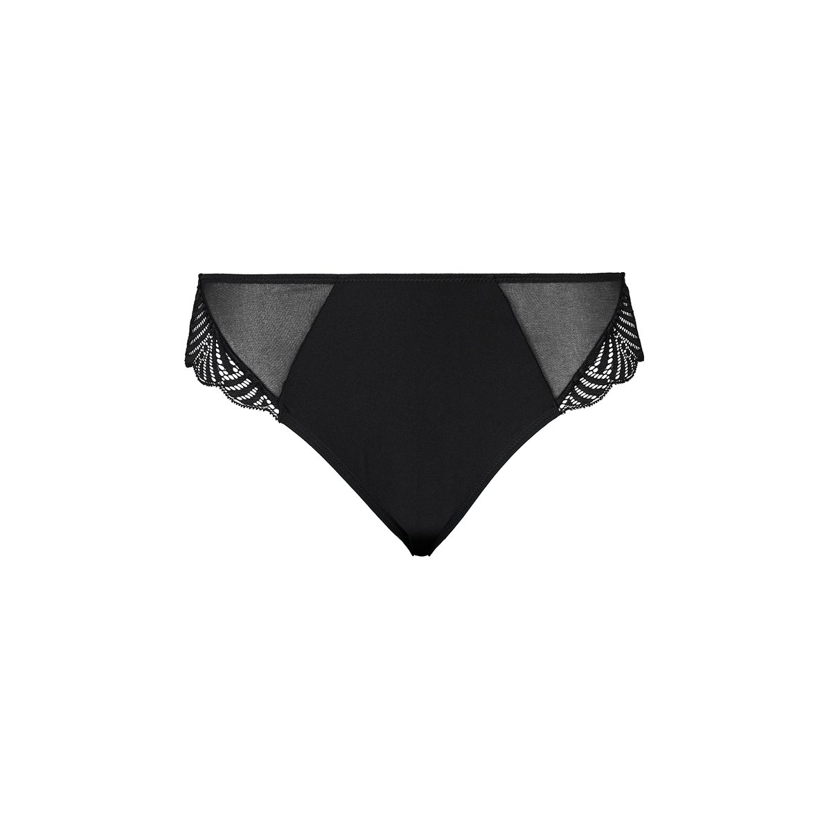 Slip OLIVIA noir, SANS COMPLEXE