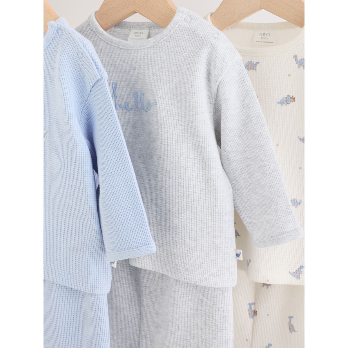 Ensemble bébé avec haut et legging, 6 pièces bleu, NEXT