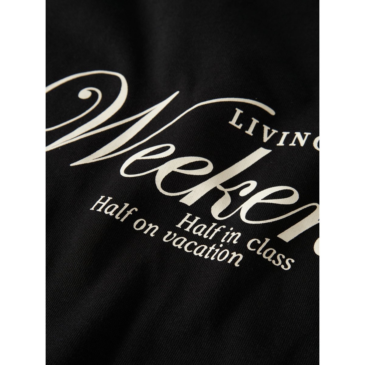 Sweat À Capuche noir - black1, NAME IT