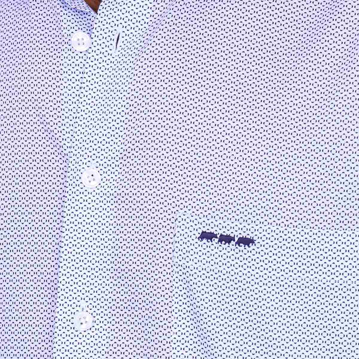 Chemise performance Hantoa blanc, MISE AU GREEN