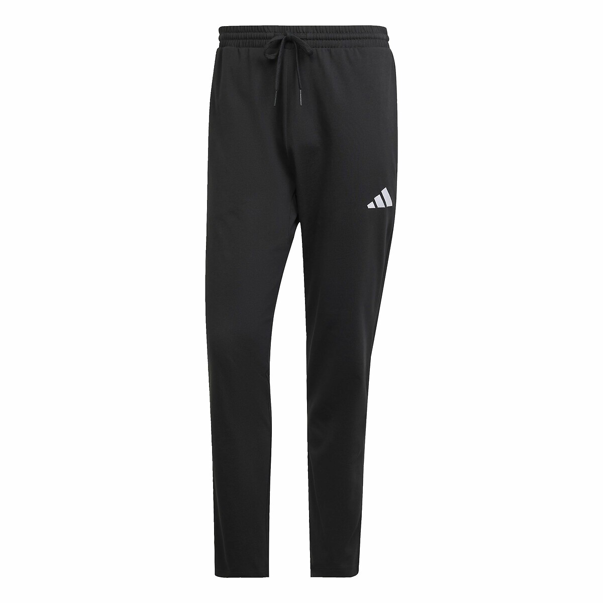 Jersey-Hose mit kleinem Logo Essentials schwarz, ADIDAS SPORTSWEAR