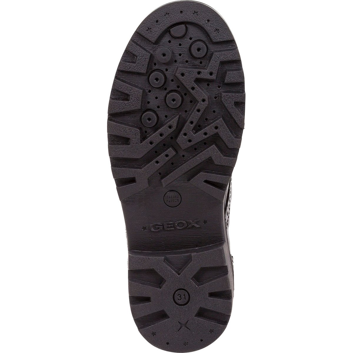 Chaussures Pour Uniforme  J CASEY noir, GEOX