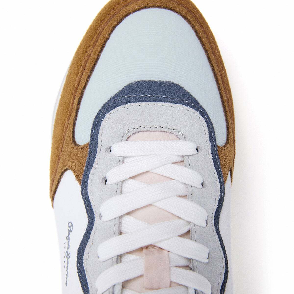 Baskets basses Rusper Class brun cognac, PEPE JEANS