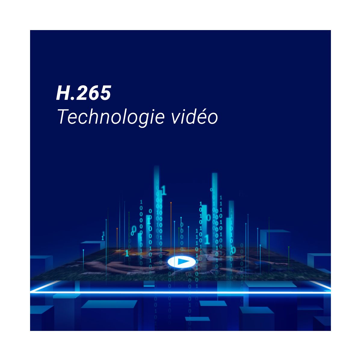 Caméra de surveillance Wifi H4 2K Dôme couleur unique, EZVIZ