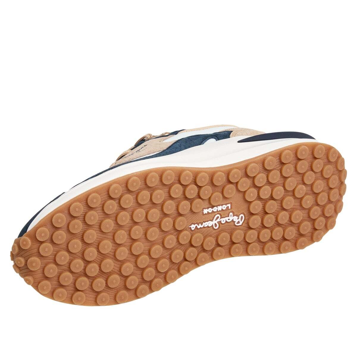 Winslow - Baskets Combinées beige nu, PEPE JEANS
