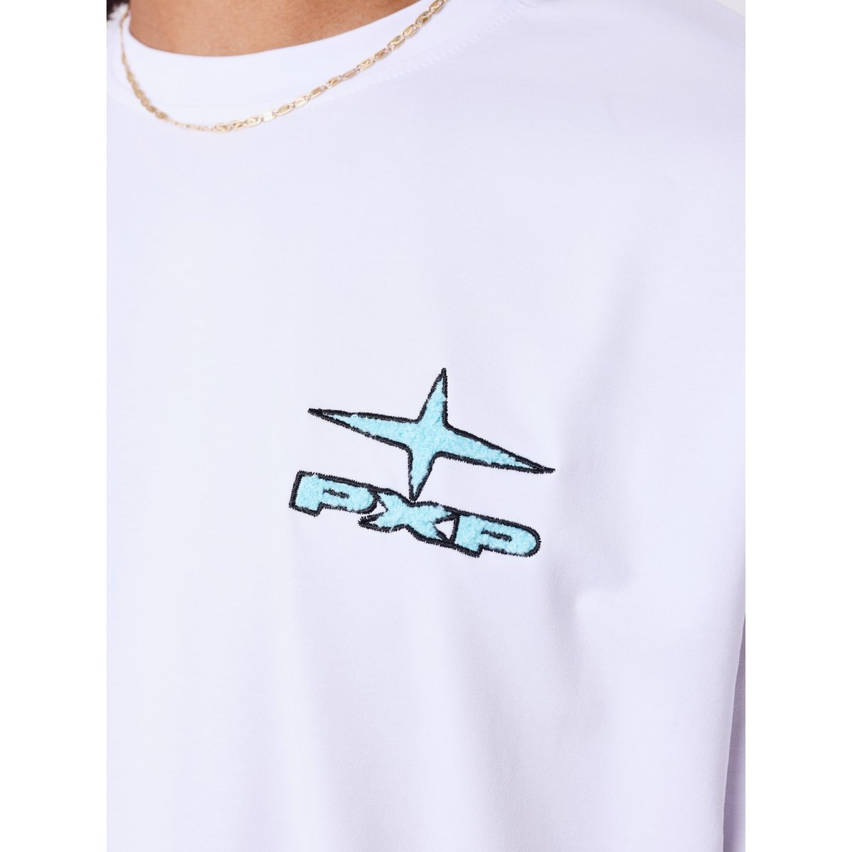 T-shirt manches courtes Tag blanc, PROJECT X