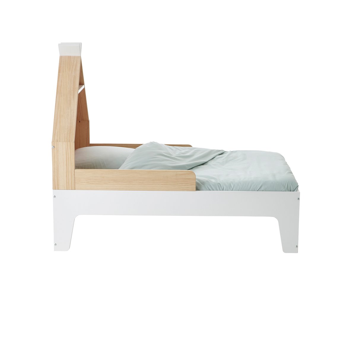 Lit évolutif enfant LIGNE TIPILI rose/bleu, VERTBAUDET