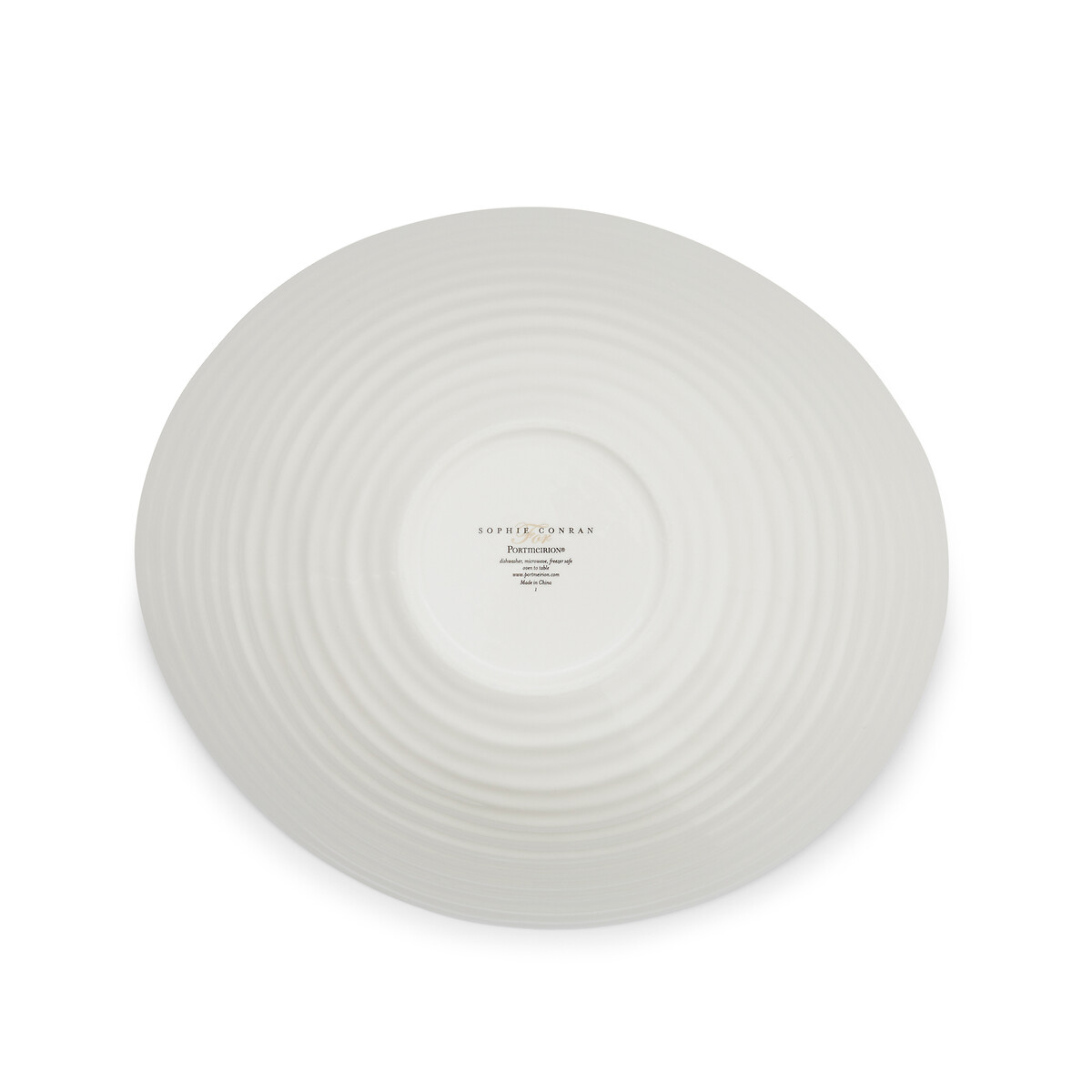 Large White Salad Bowl white, SOPHIE CONRAN FOR PORTMEIRION