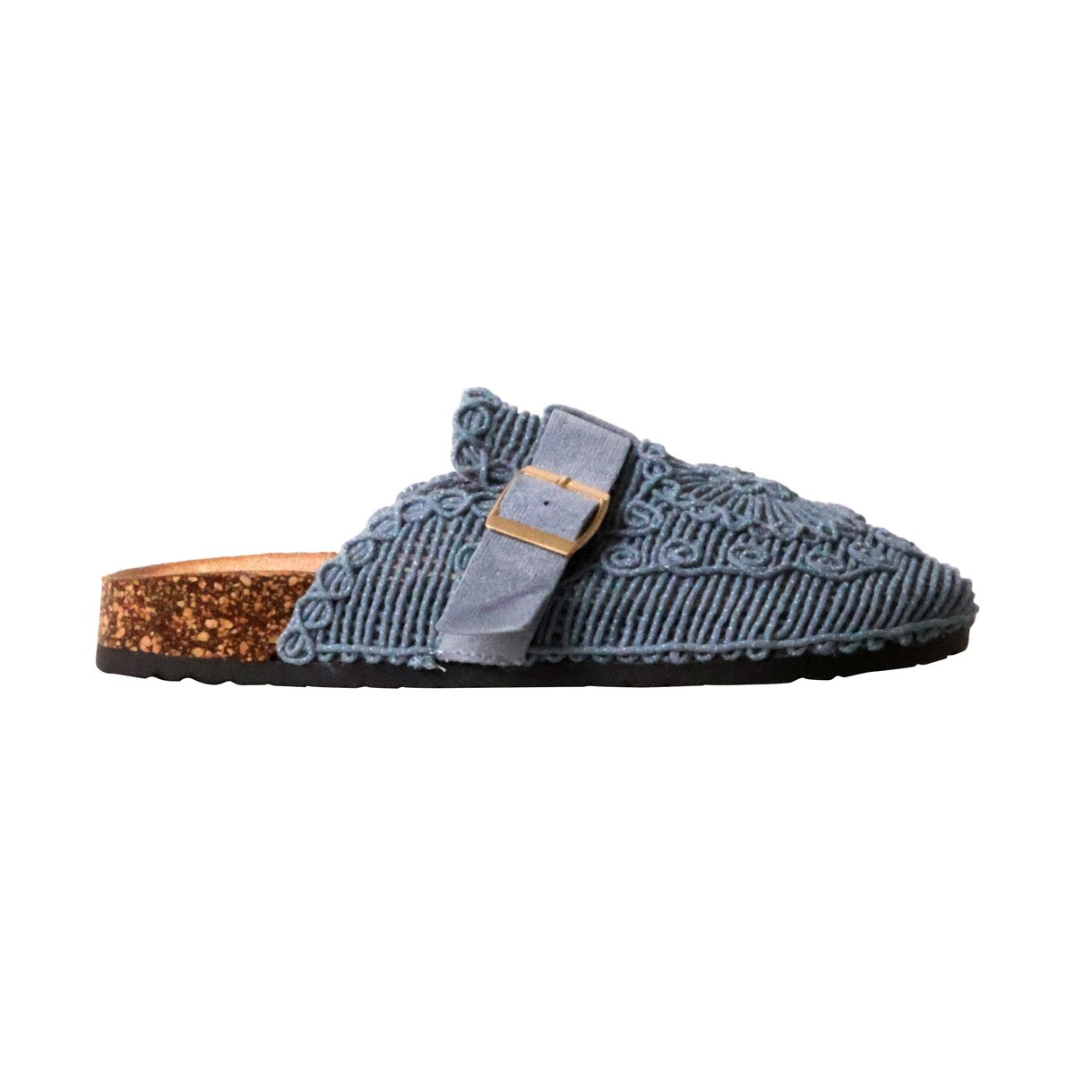 Mules à Enfiler Inia bleu, ENZA NUCCI