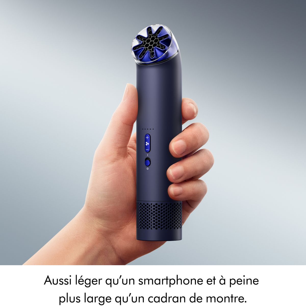 Ventilateur portable HushJet Mini Cool Bleu Cobalt couleur unique, DYSON