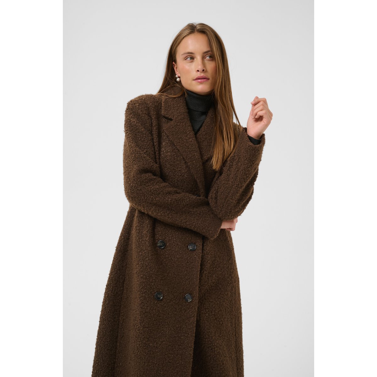 Manteau marron coffee bean, CULTURE