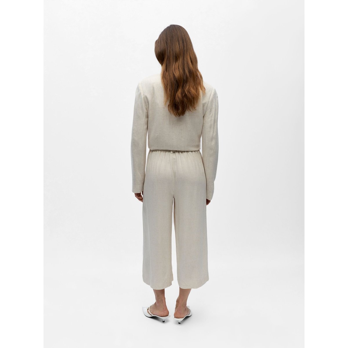 Jupe-Culotte beige - sandshell, OBJECT