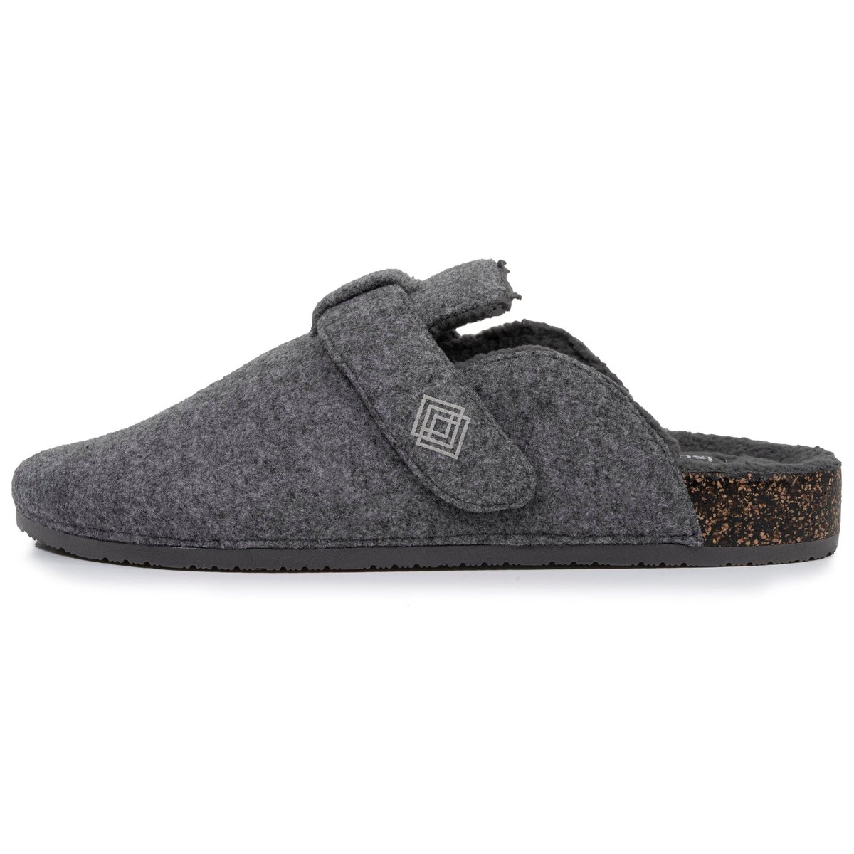 Chaussons Sabots gris, ISOTONER