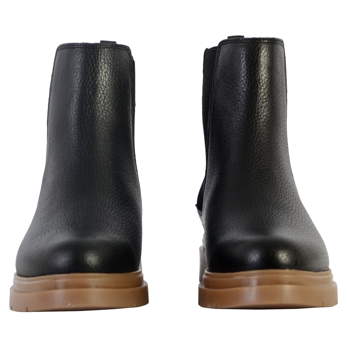 Boots chelsea en cuir Selma noir, LES TROPEZIENNES PAR M.BELARBI