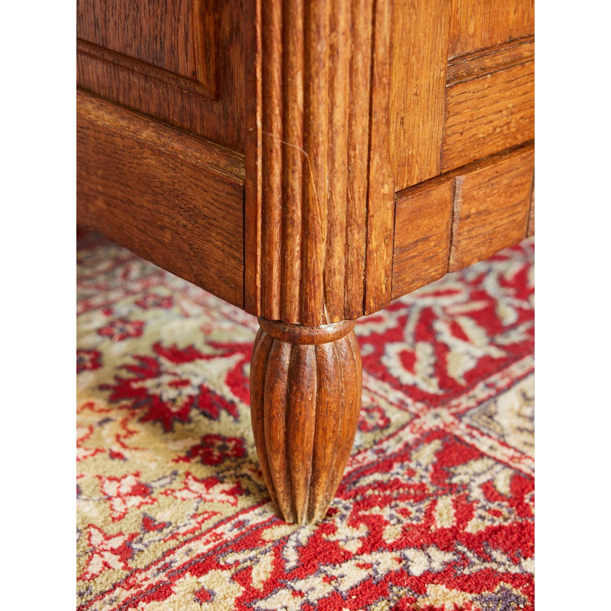 Grand buffet Art déco en bois Gilbert N°1718 - Bon état bois clair, DEBONGOUT