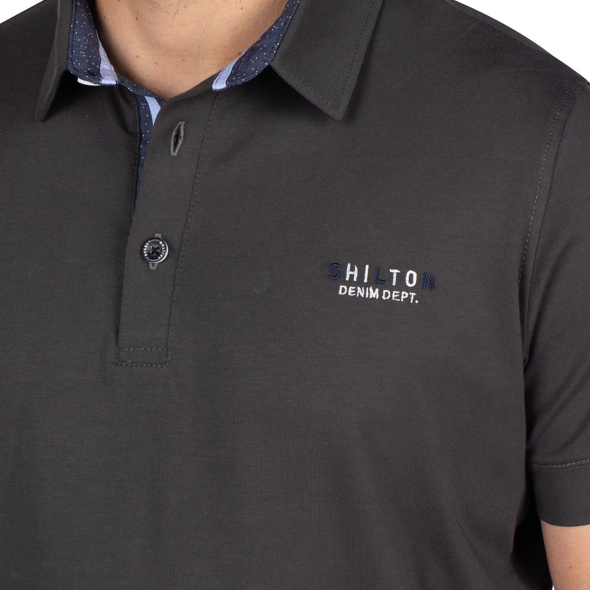 Polo denim dept anthracite, SHILTON