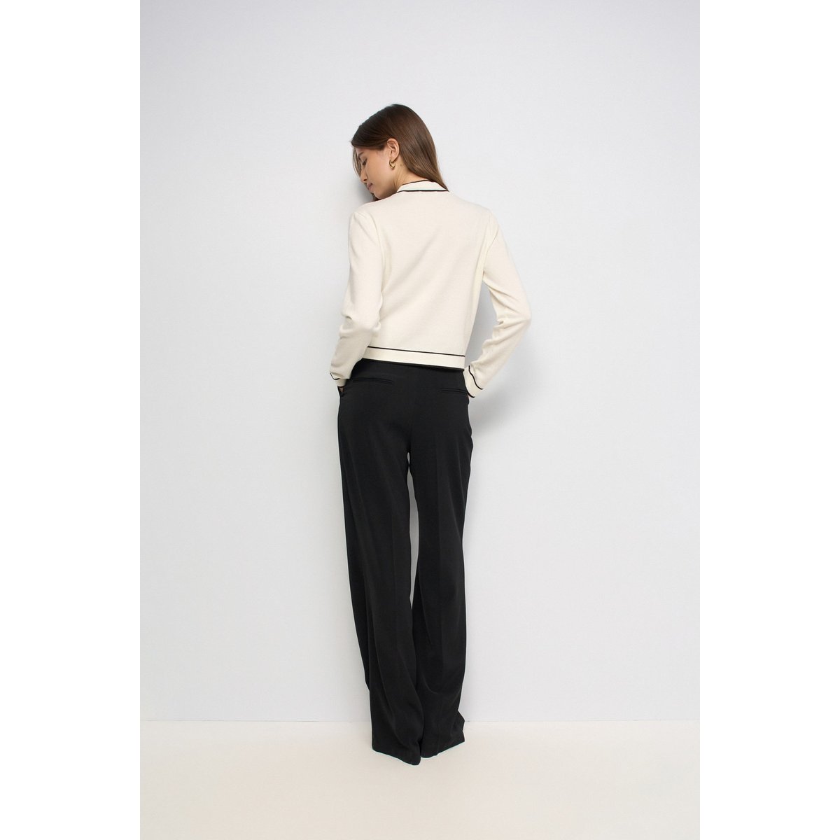 CARDIGAN EN MAILLE beige, SALSA JEANS