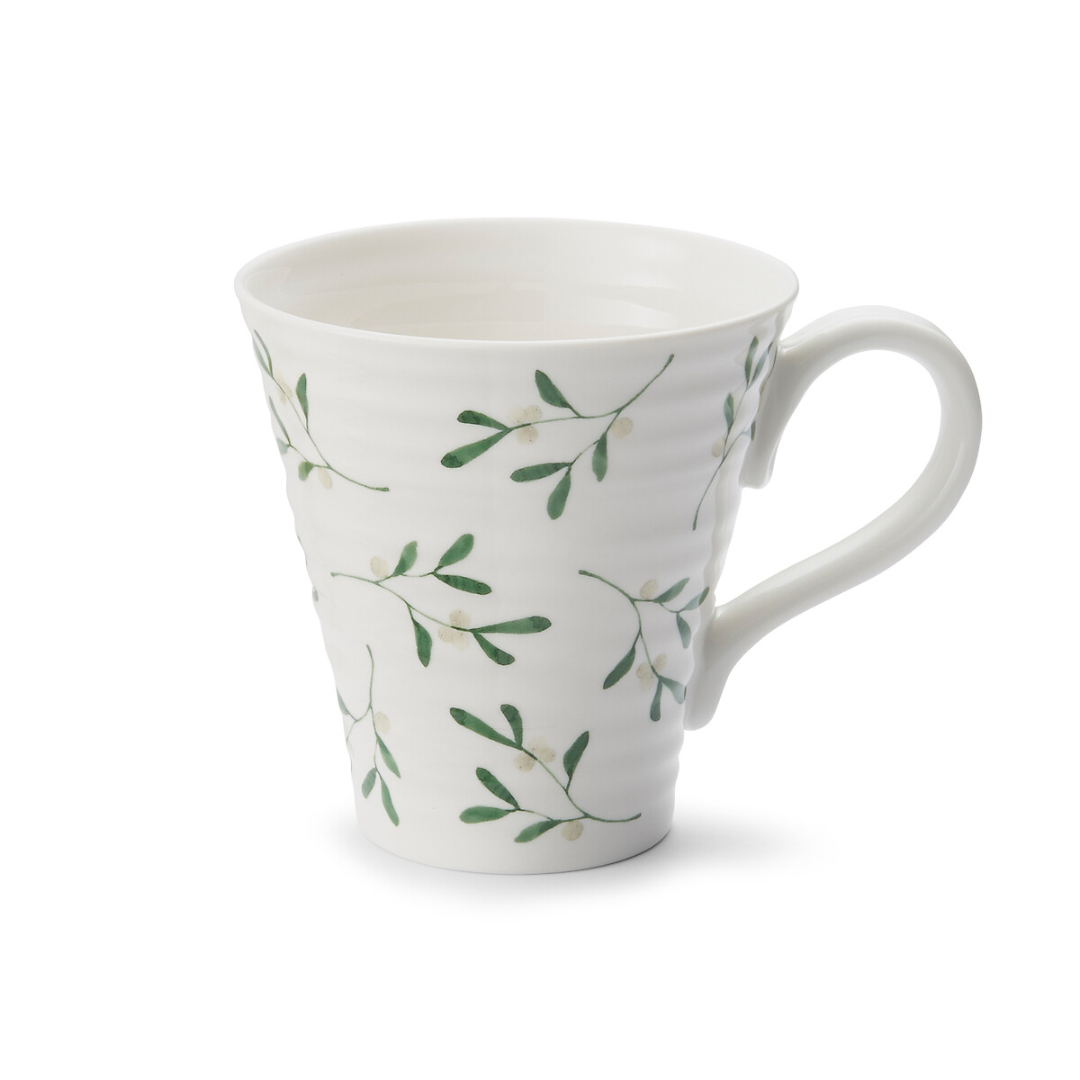 Set of 2 Mistletoe Mugs white, SOPHIE CONRAN FOR PORTMEIRION