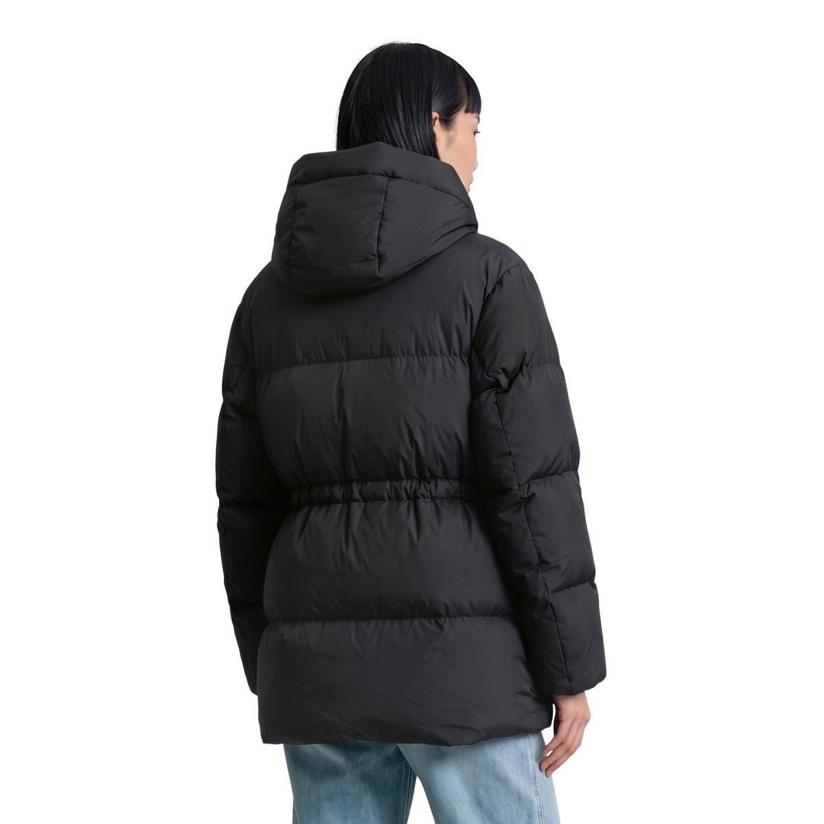 Doudoune matelassée coupe regular avec une surface hydrofuge noir, MARC O’POLO DENIM