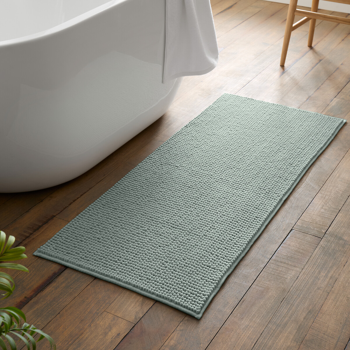 Bobble Bath Mat sage, CATHERINE LANSFIELD