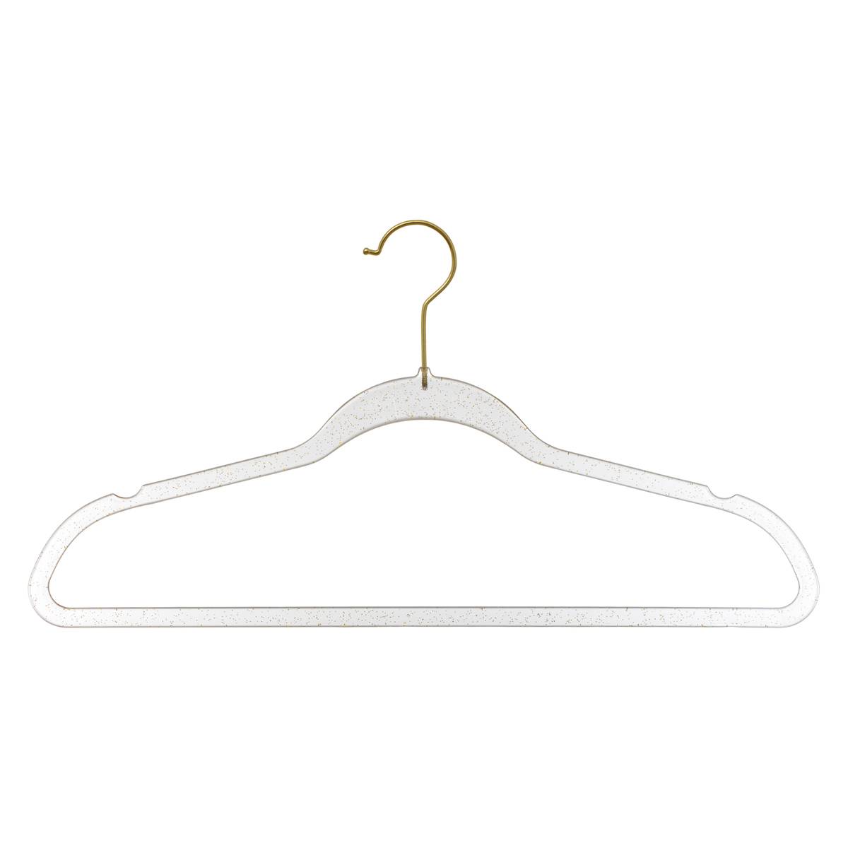 Lot de 8 Cintres HANG'UP doré, 5FIVE SIMPLY SMART