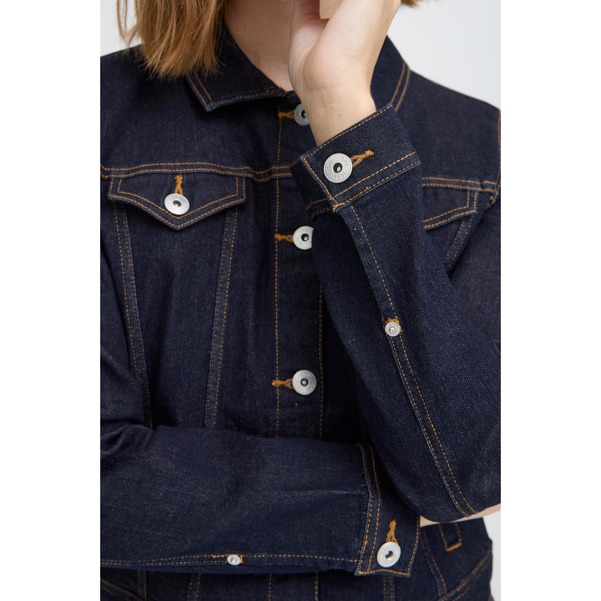 Veste en jean denim authentic blue, ICHI