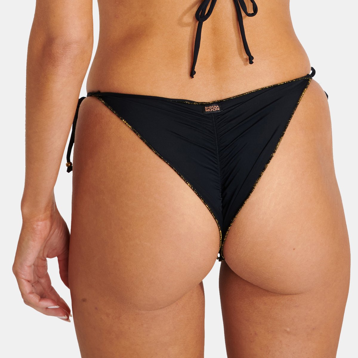 Bas de maillot culotte Luma - FLASHSUN noir, BANANA MOON