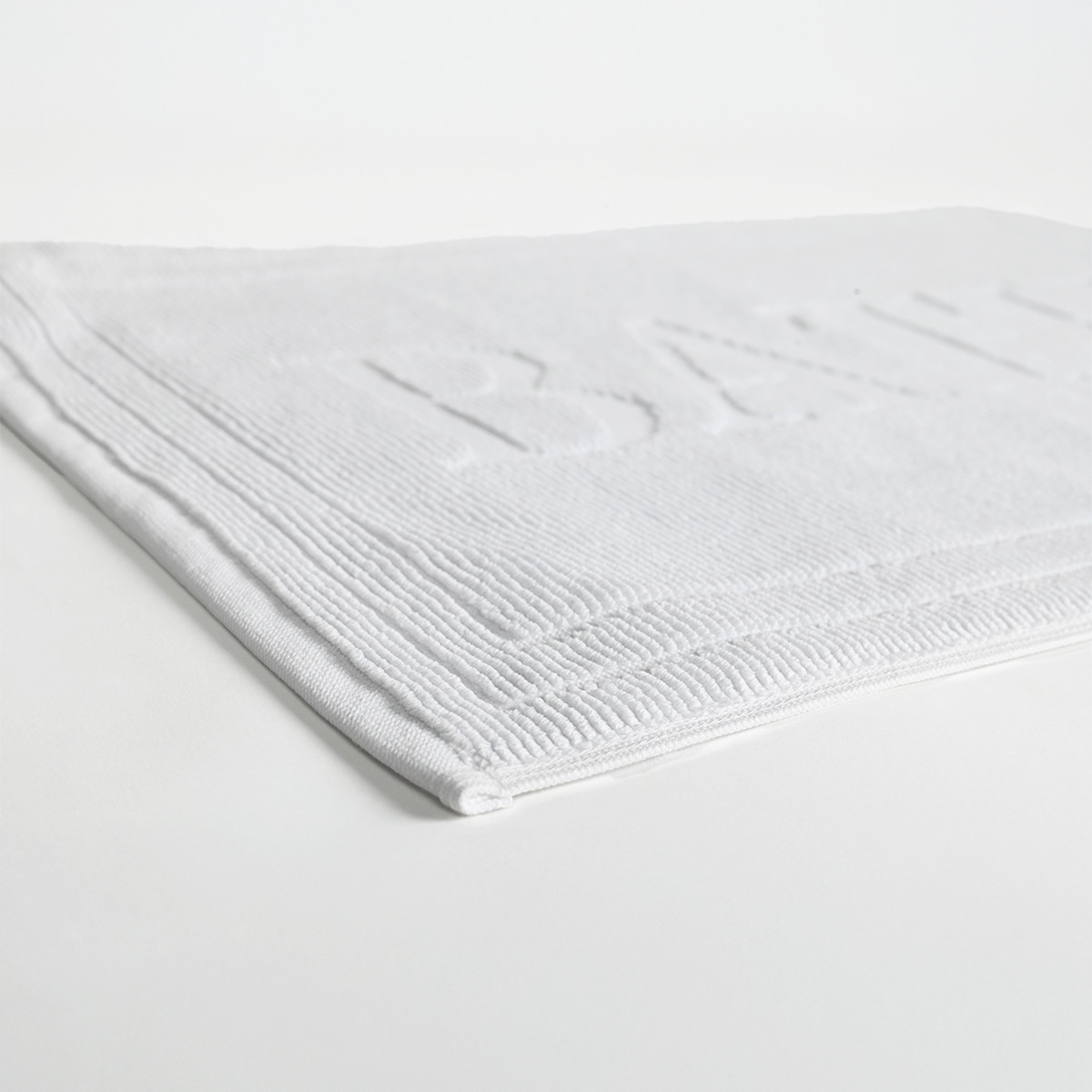 Tapis de bain 1050 g/m² BATH blanc, SENSEI MAISON