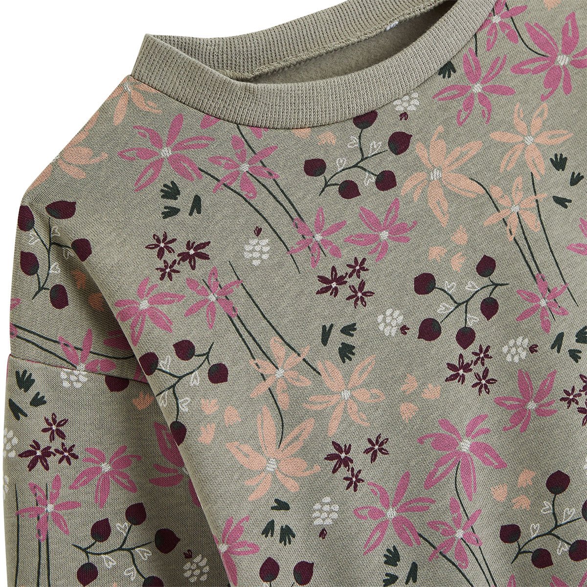 Sweat en molleton Misti vert, PETIT BEGUIN