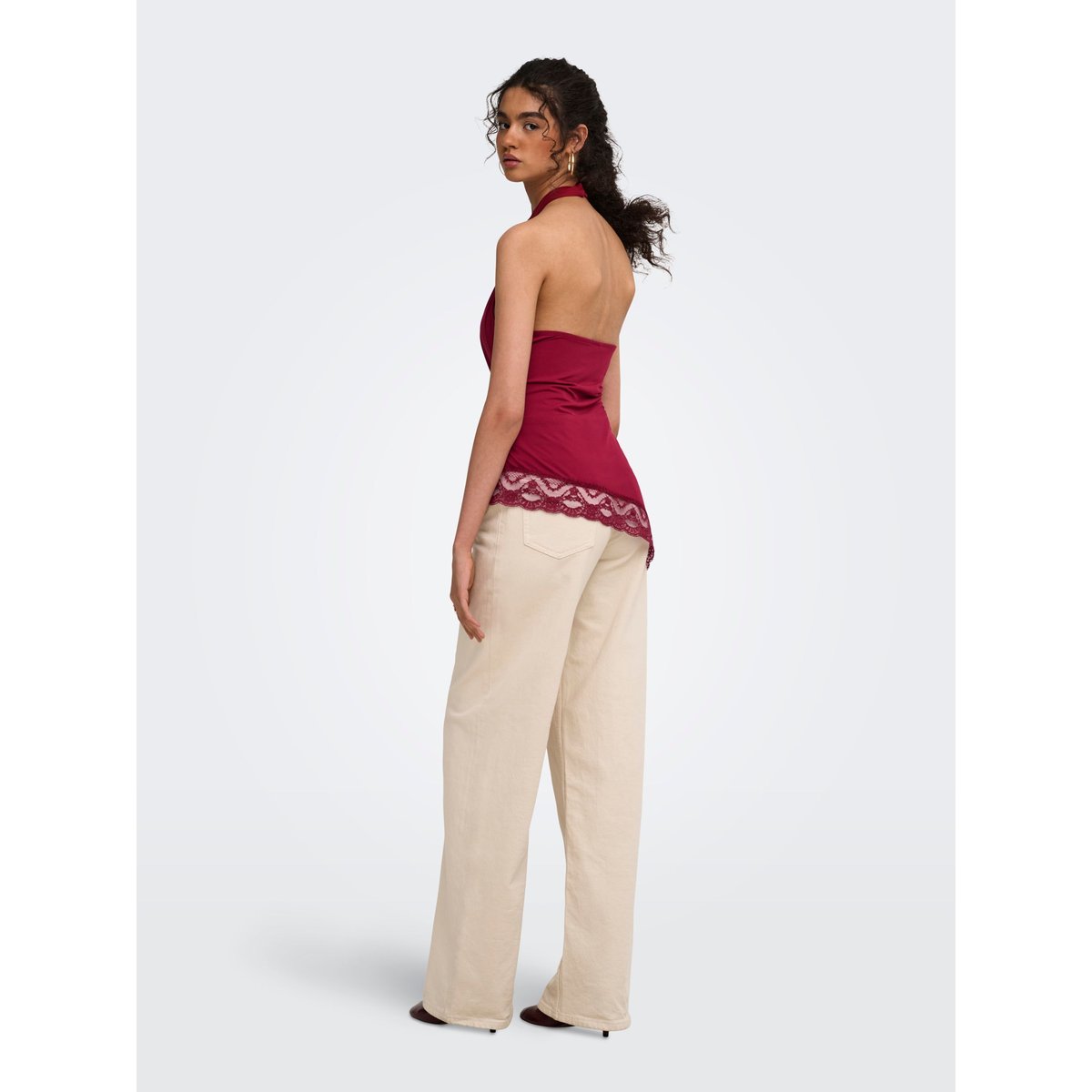 Top rumba red, ONLY