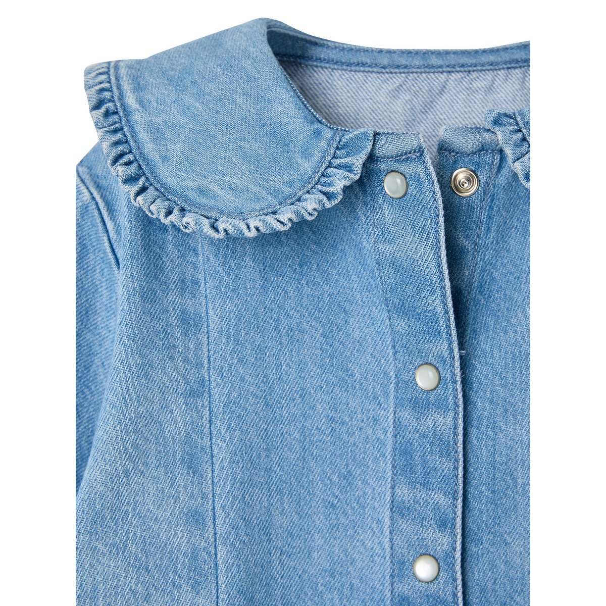 Chemise manches longues double stone, VERTBAUDET