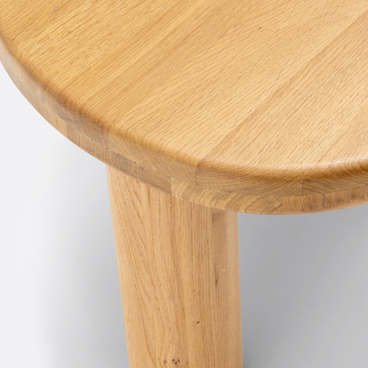 Mesa de centro orgânica, de carvalho maciço, comprimento 118 cm, RODI carvalho, LA REDOUTE INTERIEURS