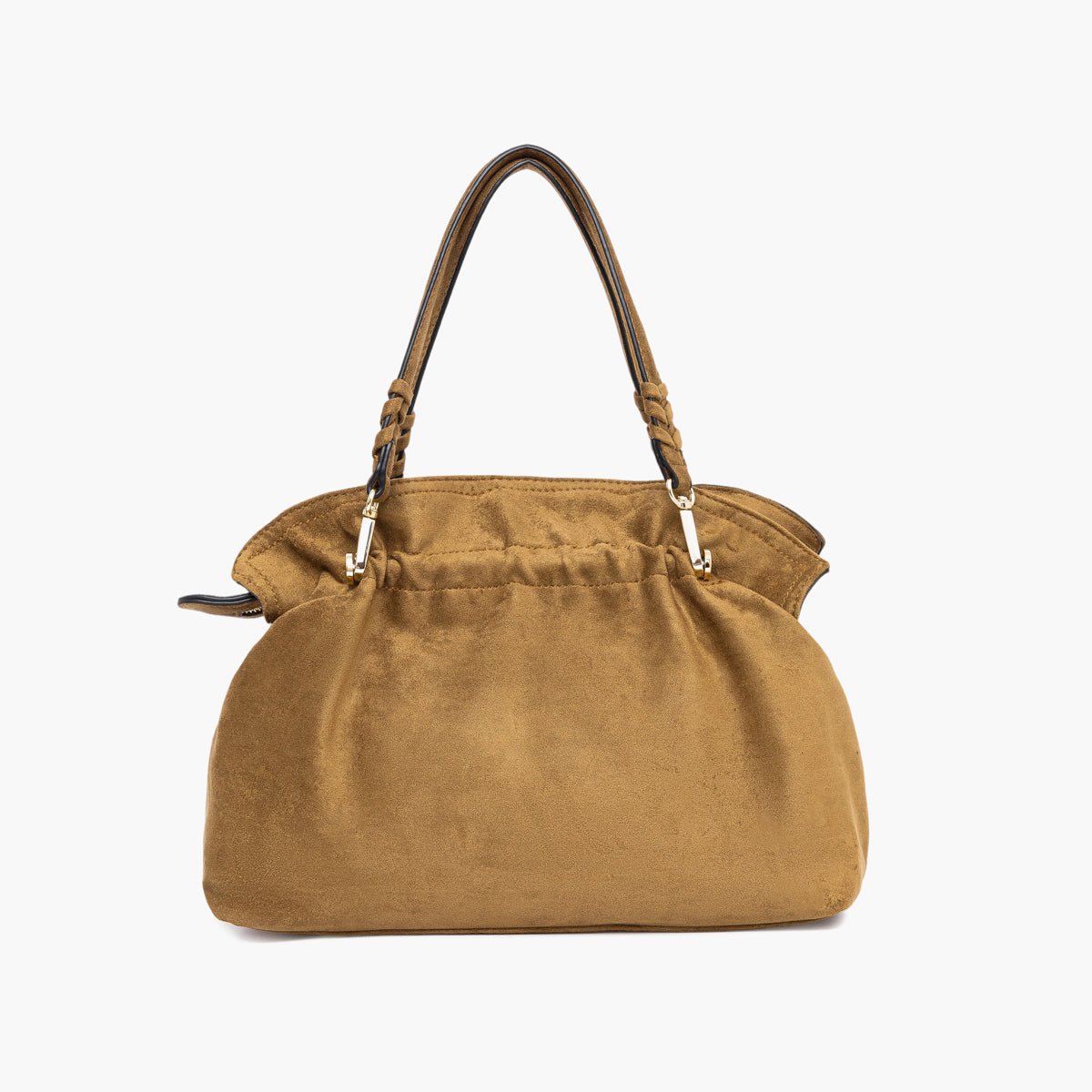 Petit sac shopper S Teana camel,doré, LOLLIPOPS