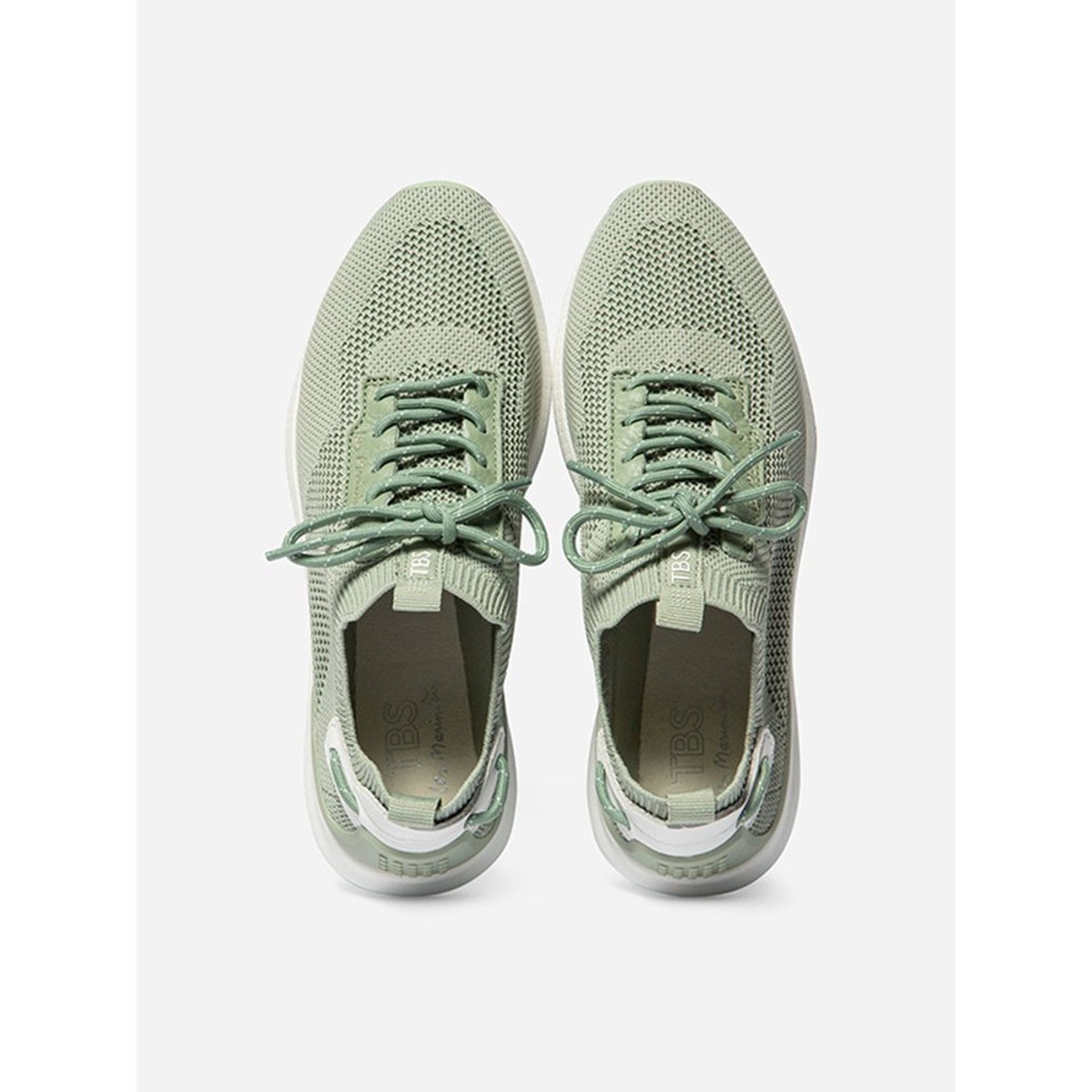 Chaussures de running JELLINA argile, TBS