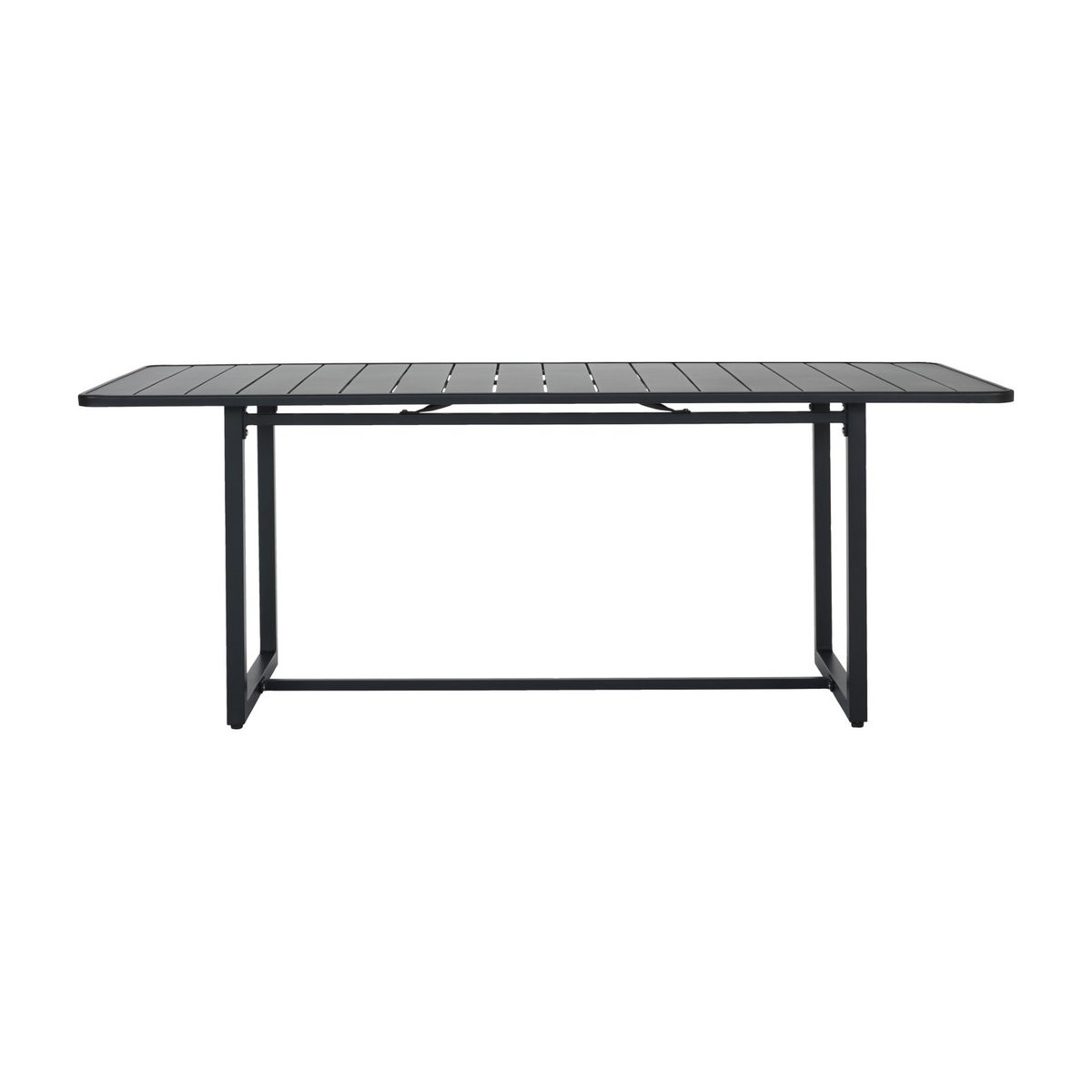 Table à manger 200 x 90 cm noir, HOUSE DOCTOR