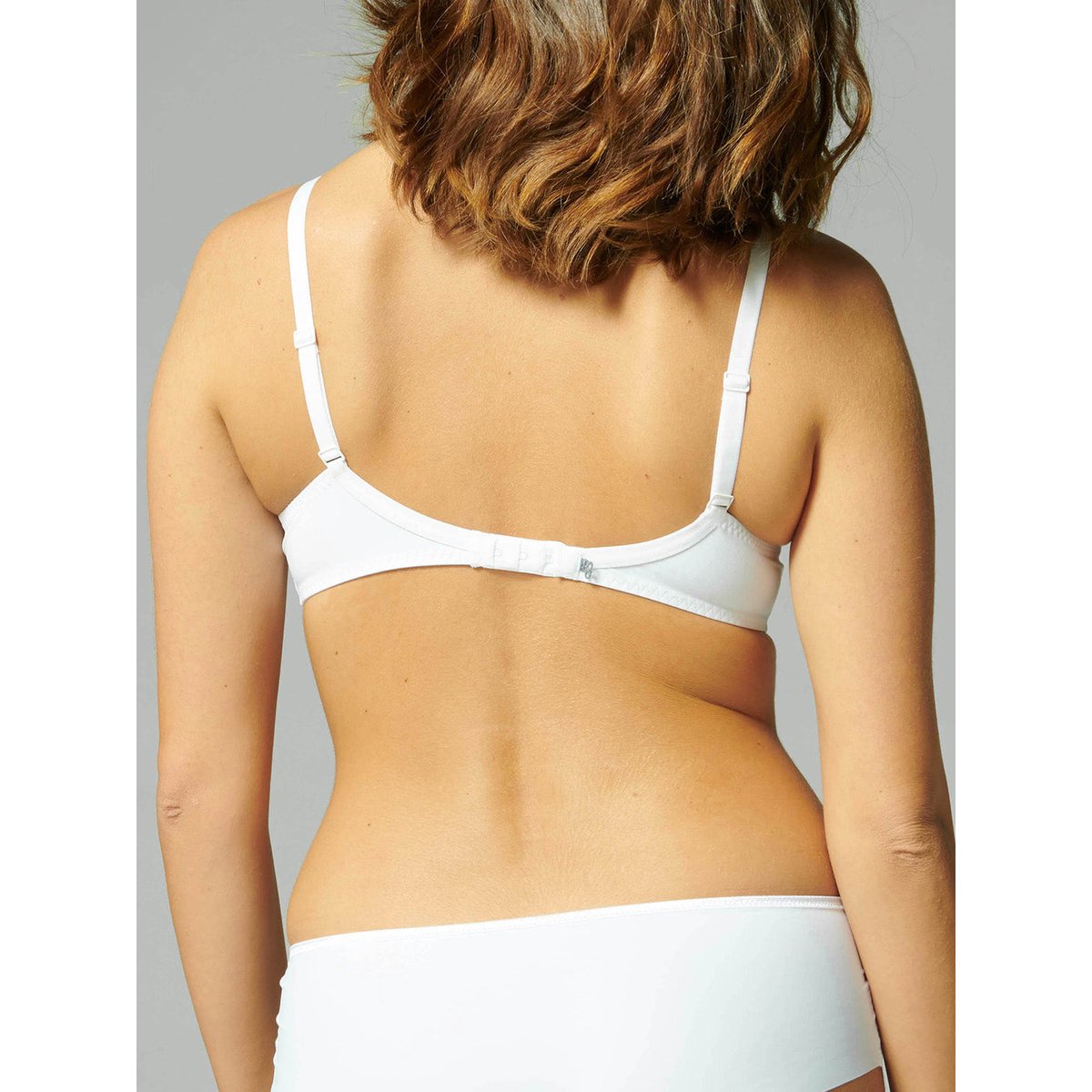 Soutien-gorge décolleté carré en spacer 3D, ANDORA blanc, SIMONE PERELE