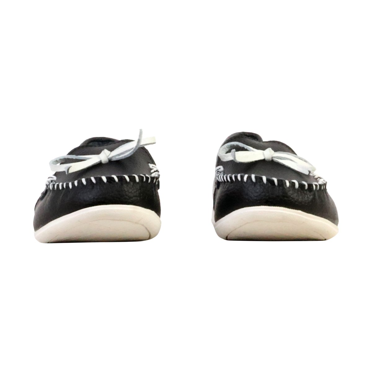 Mocassin Cuir Lbs noir, ENZA NUCCI