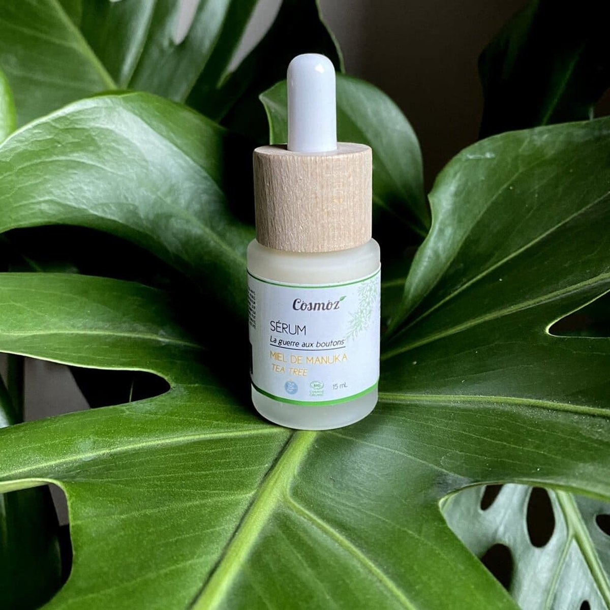 Sérum anti-imperfections contre l'acné au miel de Manuka couleur unique, COSMOZ