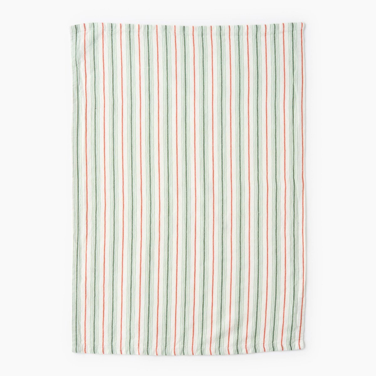 Torchon, 50x70 cm, 60% coton et 40% lin plancton, MONOPRIX