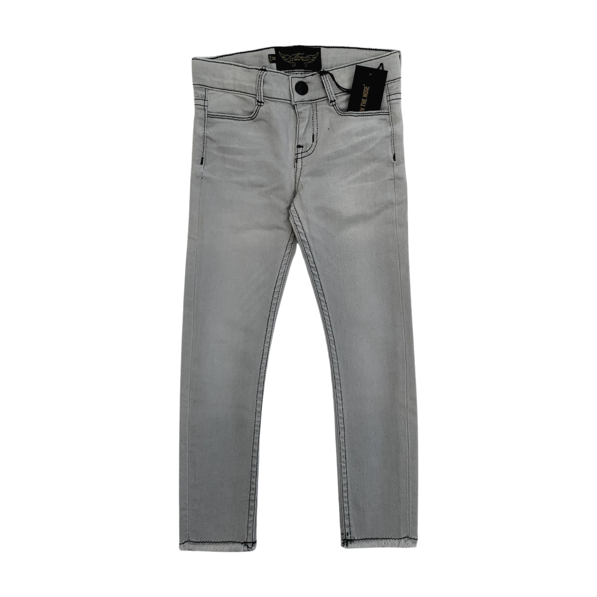 Pantalon  - Très bon état gris, FINGER IN THE NOSE