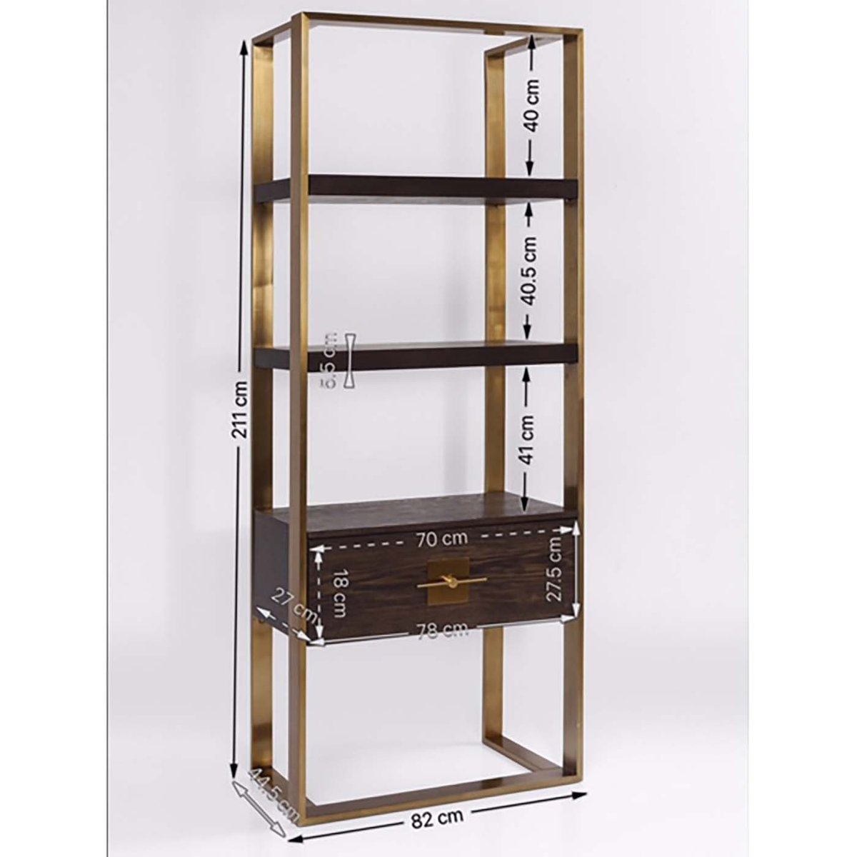 Étagère en frêne, OSAKA bois, KARE DESIGN